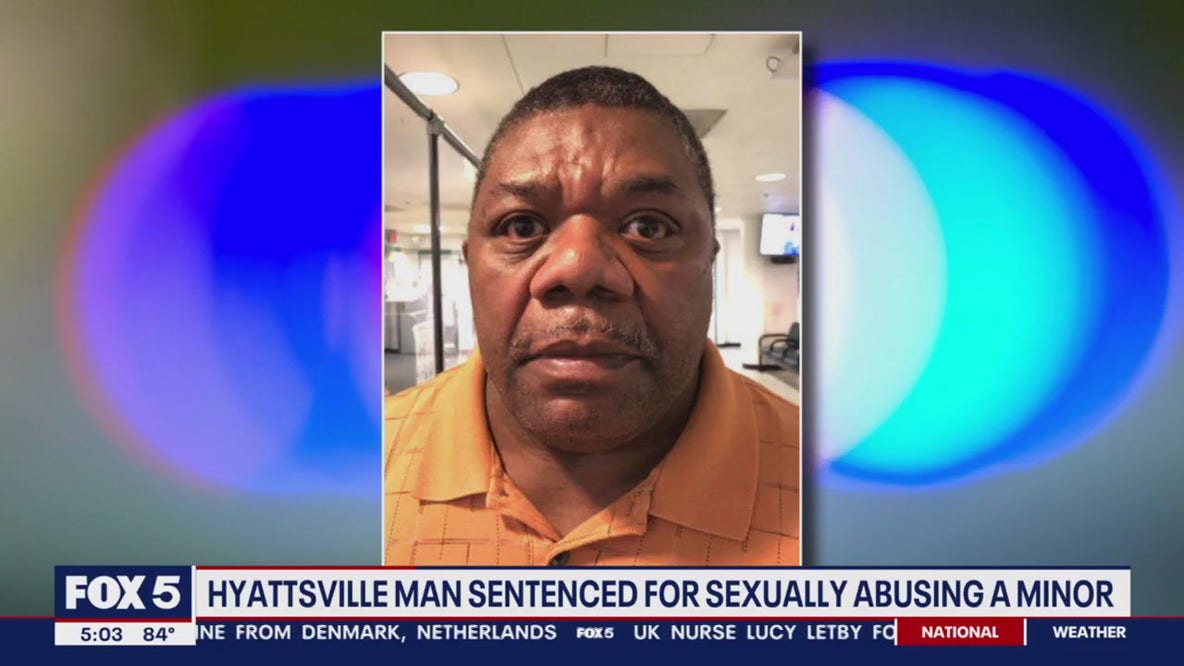 Hyattsville man sentenced for sexually abusing a minor